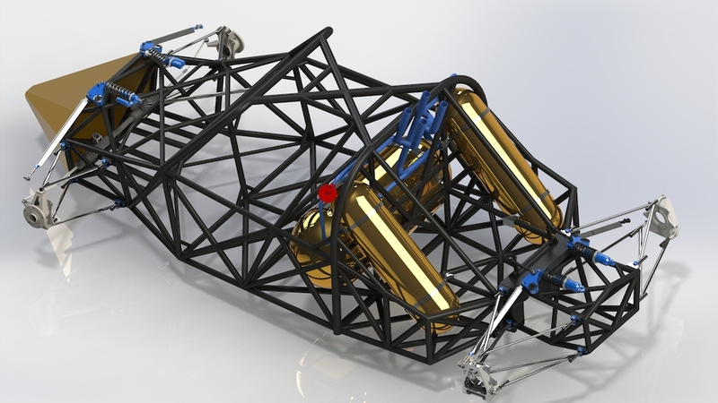 Illustration for article titled This Is What A Hydrogen Radical Would Look Like